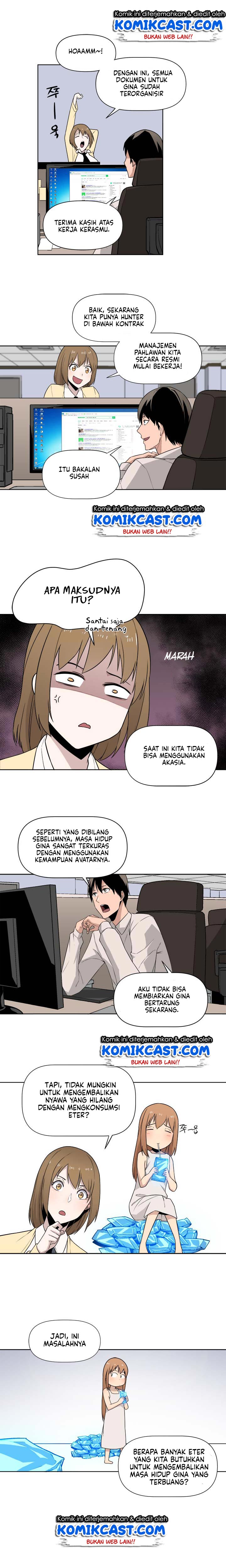 The Strongest Manager In History Chapter 09 Bahasa Indonesia